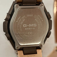 CASIO カシオ 腕時計 BABY-G G-MS 電波ソーラー MSG-W200CG 5575 シャンパンゴールド (1) 瑞穂店
