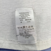 LOOSE JOINTS ルーズジョインツ PINK FREUD プリント Tシャツ ホワイト Size M 福生店
