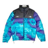The North Face × SNS ノースフェイス Nuptse ヌプシ ダウンジャケット タイダイ ターコイズ sizeS 瑞穂店