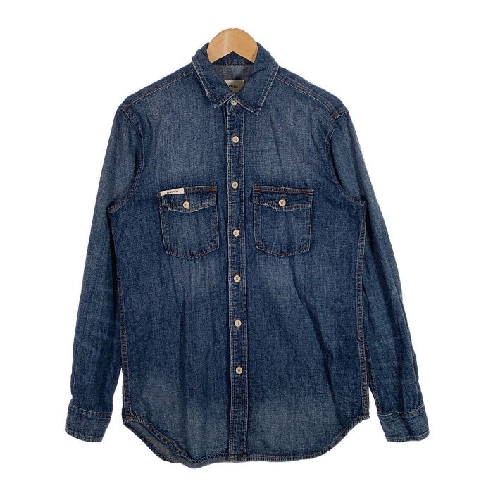 FOG ESSENTIALS エッセンシャルズ 18SS Denim Shirt デニムシャツ ...