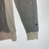 Champion チャンピオン REVERSE WEAVE リバースウィーブ プリントスウェット グレー sizeL 瑞穂店