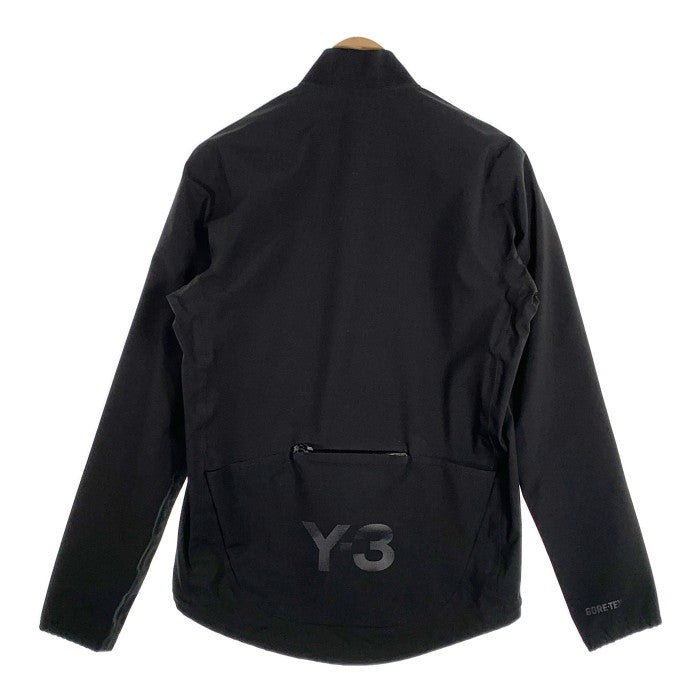 Y-3 ワイスリー ゴアテックス ジップアップブルゾン ジャケット バックポケット ブラック Size S 福生店