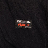 WIND AND SEA ウィンダンシー 22SS WILD SIDE ワイルドサイド ロングスリーブTシャツ ブラック ヨウジヤマモト Size 4 福生店