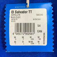 adidas アディダス 566338 エルサルバドル トラックジャケット ブルー ホワイト Size M 瑞穂店