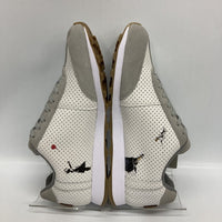 VIA SANGACIO × BRANDALISED サンガチオ×ブランダライズド バンクシー グラフィティ インスパイア にゅ~ず グレー size27.5cm 瑞穂店