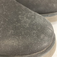 UGG アグ W CLASSIC MINI SPILL SEAM クラシック ミニ スピル シーム ムートンブーツ 1108145 ブラック size24cm 瑞穂店
