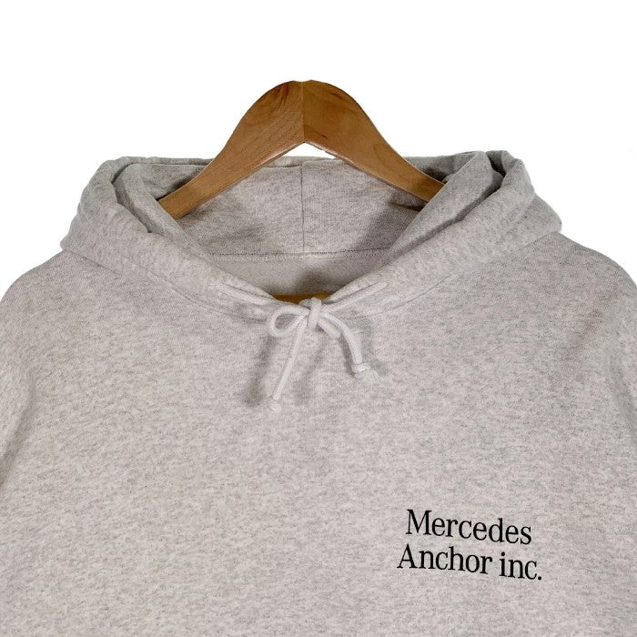 Mercedes Anchor Inc Hoodie ブラック XL | nate-hospital.com