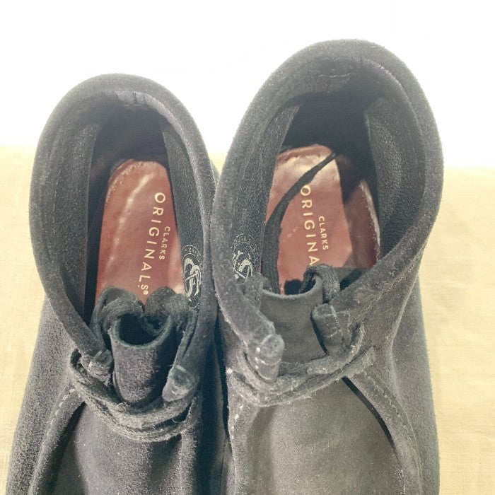 Clarks クラークス WALLABEE ワラビー スウェード ブラック Size 26.5cm 福生店