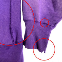 CHAMPION チャンピオン Reverse Weave リバースウィーブ スウェット パープル sizeXL 瑞穂店