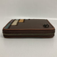 GLAMB グラム JAM HOME MADE ジャムホームメイド グラム glamb GAUDY ファスナーショートウォレット 二つ折り財布 ブラウン 瑞穂店