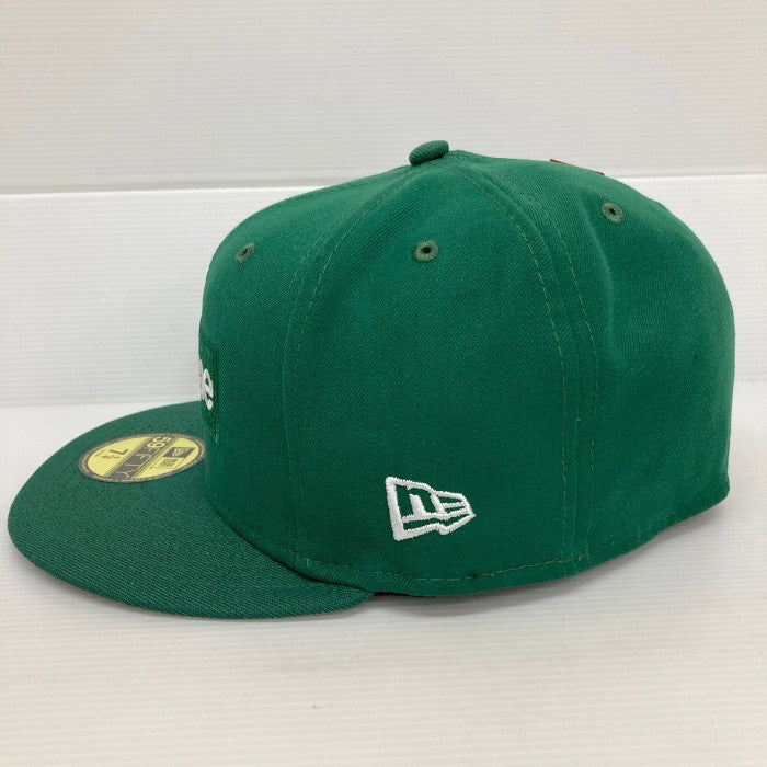 SUPREME シュプリーム Money Box Logo New Era キャップ マネー ボックス ロゴ ニューエラ ダークグリーン size7  1/4 瑞穂店