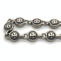 Bill Wall Leather ビルウォールレザー Mini Cross Wallet Chain ミニクロスウォレットチェーン ウォレットリング付 Size 58cm 福生店