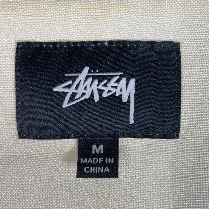 STUSSY ステューシー COLOR BLOCK ZIP WORK SHIRT カラー