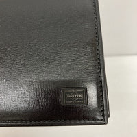 PORTER ポーター 吉田カバン プリュム レザー長財布 179-03870 ブラック 瑞穂店
