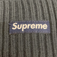 Supreme シュプリーム ビーニー 20AW ワイドリブ ニット帽 ロゴ Wide Rib Beanie ネイビー NAVY sizeFREE 瑞穂店