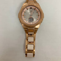 CASIO カシオ 腕時計 BABY-G G-MS 電波ソーラー MSG-W200G ゴールド×アイボリー(1) 瑞穂店