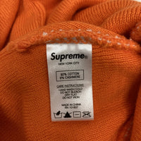 SUPREME シュプリーム コットン カシミヤ ニット帽 オレンジ 瑞穂店