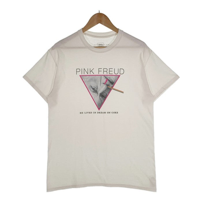 LOOSE JOINTS ルーズジョインツ PINK FREUD プリント Tシャツ ホワイト