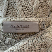 ESSENTIALS エッセンシャルズ Cable Knit Sweater ケーブルニットセーター Size S 福生店
