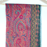ETRO エトロ ウール シルク マフラー マルチ 福生店