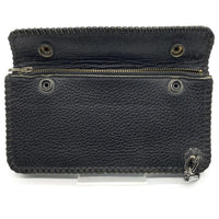 GABOR Gaboratory ガボラトリー PLAIN BIKER'S WALLET プレーンバイカーウォレット トラッカー ブラック 福生店
