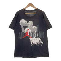 90's NIKE ナイキ AIR JORDAN エアジョーダン SPACE JAM スペーシジャム プリント Tシャツ バックスバニー 袖シングル 裾シングル ブラック Size L~XL 相当 福生店