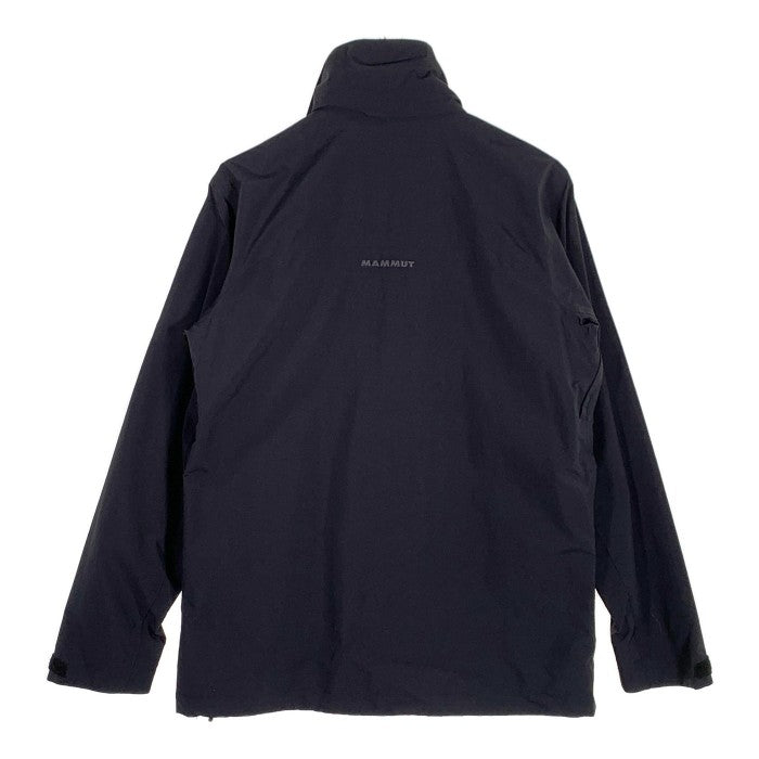 MAMMUT マムート Trovat Tour 2 in 1 HS Jacket トロバットツアー ジャケット ブラック ライニング無 Size  JPN M 福生店