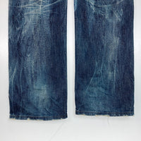 DIESEL ディーゼル デニムパンツ ボタンフライ 008L9 ブルー系 sizeW32 瑞穂店