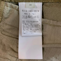 1017 ALYX 9SM アリクス Crescent zip-off track pants クレセントジップオフ トラックパンツ ナイロン ダークタン AAMPA0072FA02 Size 44 福生店