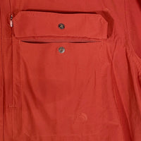 THE NORTH FACE ノースフェイス Men’s Sniktau Short-Sleeve Sun Shirt 半袖シャツ オレンジ 並行品 NF0A7WO5 Size XL 福生店