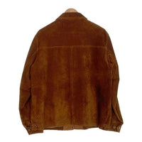 RADIALL ラディアル 19AW CISCO RIDERS JACKET シスコ ライダース スウェード レザージャケット キャメル RAD-19AW-JK001 Size M 福生店