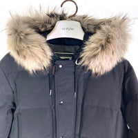 POLEWARDS ポールワーズ PW013A0021 EXTREME DOWN JACKET ダウンジャケット ブラック sizeXL 瑞穂店