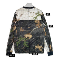 HUF ハフ リアルツリー 総柄 ロンT ブラック sizeM 瑞穂店