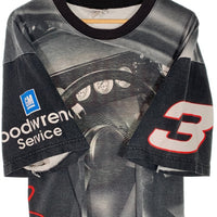 NASCAR Dale Earnhardt Intimidator 3 All Over Print Tee オーバープリント Tシャツ レーシング CHASE ブラック Size XL 福生店