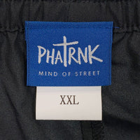 PHATRNK ファットランク Unbiased Mind トラックパンツ ブラック Size XXL 福生店