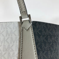 MICHAEL KORS マイケルコース トートバッグ ブラック×ホワイト 瑞穂店