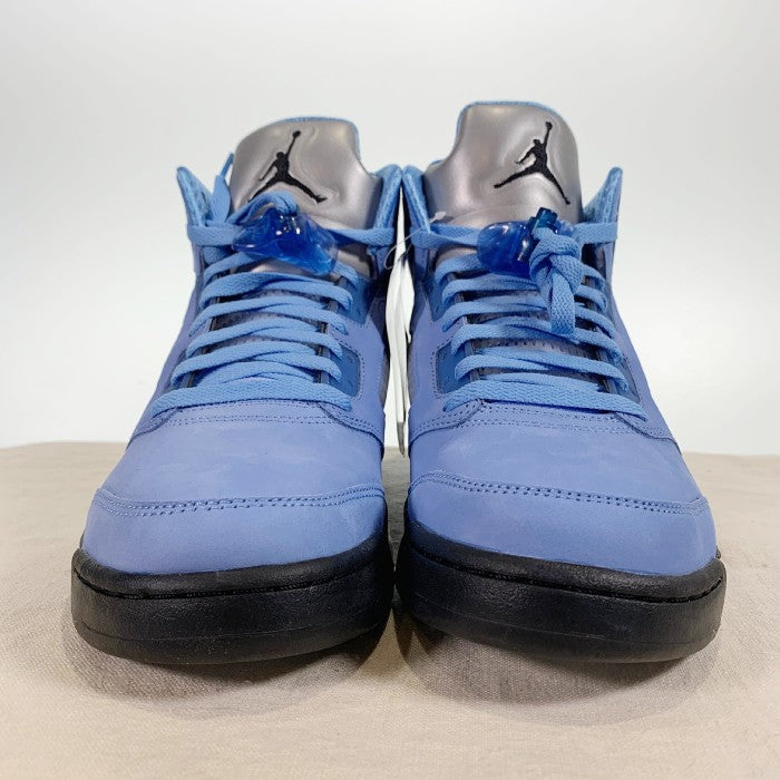 AIR JORDAN 5 RETRO SE エアジョーダン5レトロ University Blue DV1310-401 Size 28cm 福生店