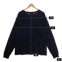 WIND AND SEA ウィンダンシー 22SS WILD SIDE ワイルドサイド ロングスリーブTシャツ ブラック ヨウジヤマモト Size 4 福生店