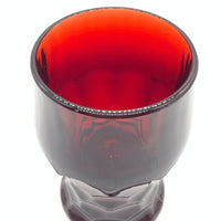 Anchor Hocking アンカーホッキング ロイヤルルビー ジョージアン タンブラー 12オンス 福生店