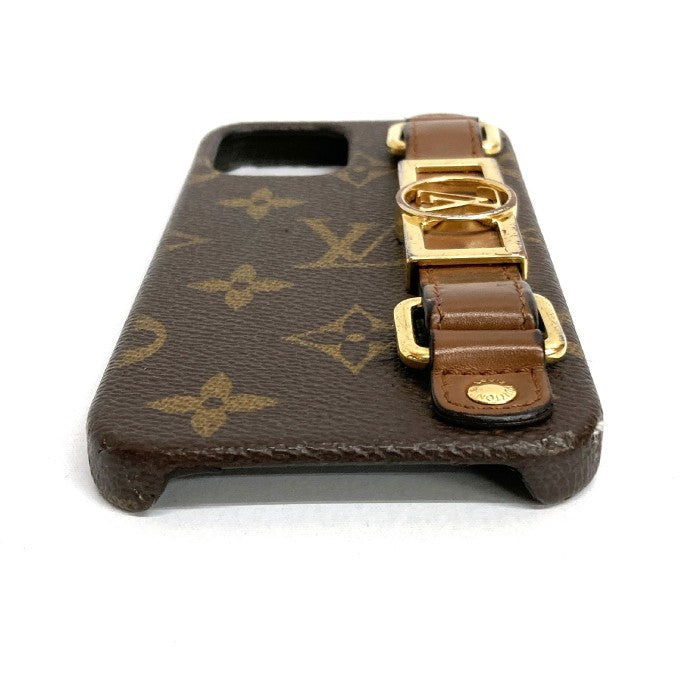 LOUISVUITTON ルイヴィトン iPhone12 12Pro ケース iPhoneケース モノグラム バンパー ドーフィーヌ スマホケース  M69782 ブラウン 瑞穂店