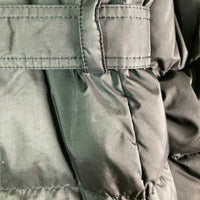 BURBERRY BLACK LABEL バーバリー ダウンコート ファー欠品 BMP35-353-09 ブラック sizeLL 瑞穂店