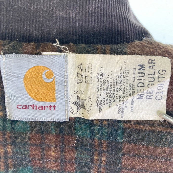 Carhartt カーハート C10HTG ダック地 ブランケットコート USA製