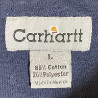 Carhartt カーハート ハーフ ジップ トレーナー ネイビーsizeL 瑞穂店