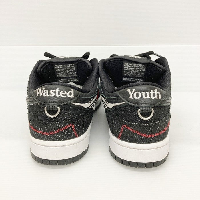 NIKE × WASTED YOUTH ナイキ ウェイステッド ユース DUNK LOW SB