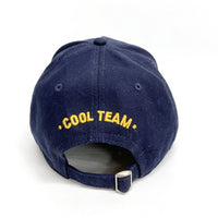 DSQUARED2 ディースクエアード BASEBALL CAP 刺繍 ベースボールキャップ S82BC0196/SJ08C00001SS19 ネイビー 瑞穂店