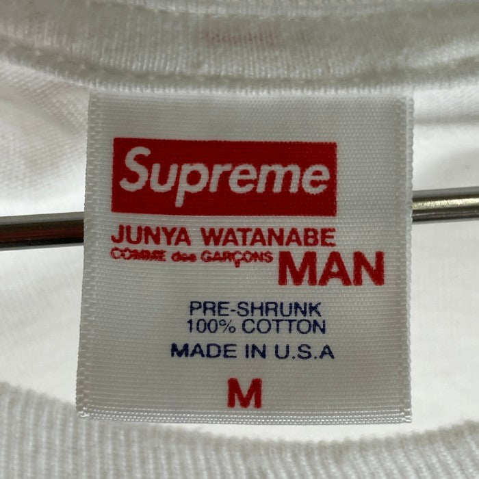 Supreme シュプリーム × JUNYA WATANABE COMME des GARCONS MAN ジュンヤワタナベ 21AW Nature  Tee ネイチャーTシャツ ホワイト sizeM 瑞穂店