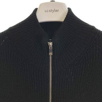 MAISON SPECIAL メゾンスペシャル 11212361327 プライムオーバードライバーズニット ブラック size01 瑞穂店