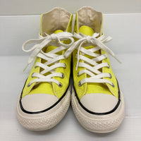 converse コンバース ALL STAR US NEON COLORS OF HI レディーススニーカー オールスター ネオンカラーズ 1SC943 ネオンイエロー 24.0cm瑞穂店