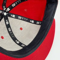 New Era ニューエラ Mark Gonzales マークゴンザレス 59FIFTY LOVE キャップ レッド Size 7 3/4(61.5cm) 福生店