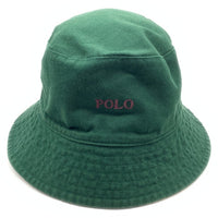 Polo Ralph Lauren ポロラルフローレン リバーシブル バケットハット グリーン ベージュ 福生店